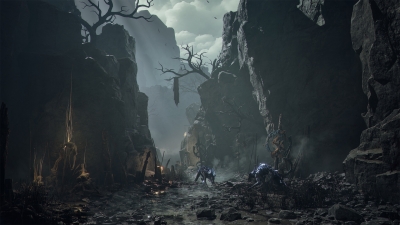 Screen ze hry Mistfall Hunter