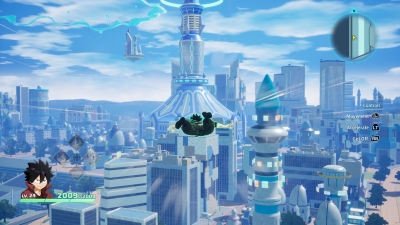 Screen ze hry Edens Zero