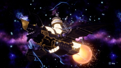 Screen ze hry Edens Zero