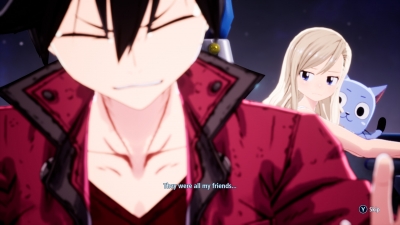 Screen ze hry Edens Zero