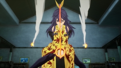 Screen ze hry Edens Zero