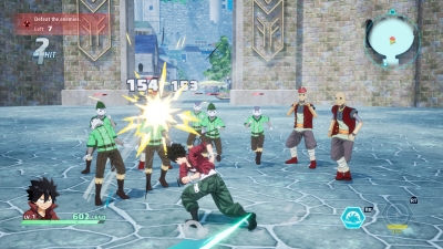 Screen ze hry Edens Zero