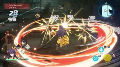 Screen ze hry Edens Zero