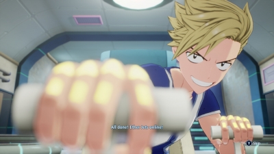 Screen ze hry Edens Zero