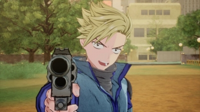 Screen ze hry Edens Zero