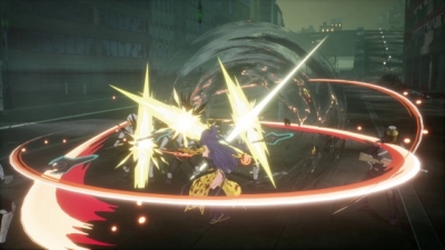 Screen ze hry Edens Zero