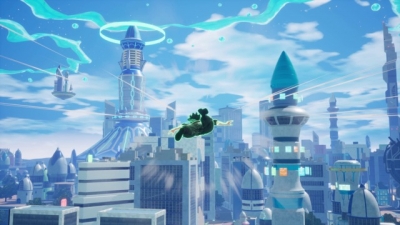 Screen ze hry Edens Zero