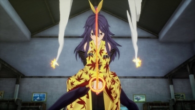 Screen ze hry Edens Zero