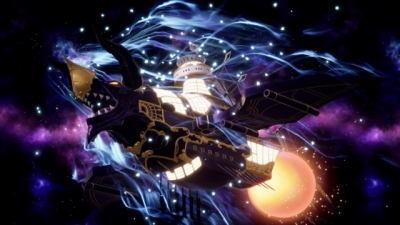 Screen ze hry Edens Zero