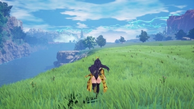 Screen ze hry Edens Zero