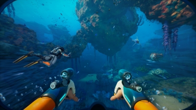 Screen ze hry Subnautica 2