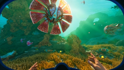 Screen ze hry Subnautica 2