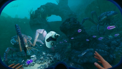 Screen ze hry Subnautica 2