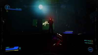 Screen ze hry Blindfire