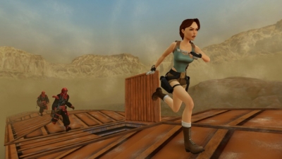 Screen ze hry Tomb Raider IV-V-VI Remastered