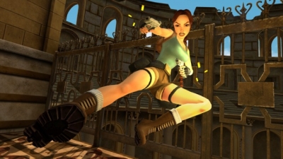 Screen ze hry Tomb Raider IV-V-VI Remastered