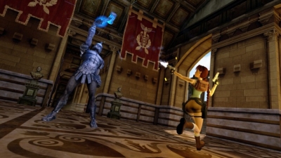 Screen ze hry Tomb Raider IV-V-VI Remastered