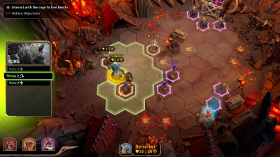 Screen ze hry Sunderfolk