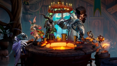 Screen ze hry Sunderfolk