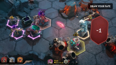 Screen ze hry Sunderfolk