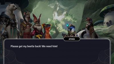Screen ze hry Sunderfolk