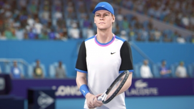 Screen ze hry Tiebreak: The Official Game of the ATP and WTA