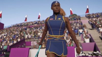 Screen ze hry Tiebreak: The Official Game of the ATP and WTA