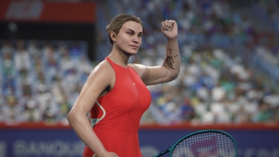 Screen ze hry Tiebreak: The Official Game of the ATP and WTA