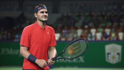 Screen ze hry Tiebreak: The Official Game of the ATP and WTA
