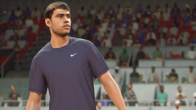 Screen ze hry Tiebreak: The Official Game of the ATP and WTA