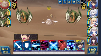 Screen ze hry The Alchemist of Ars Magna