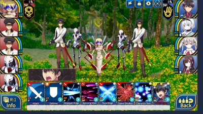 Screen ze hry The Alchemist of Ars Magna