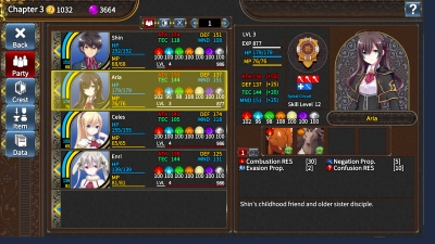 Screen ze hry The Alchemist of Ars Magna