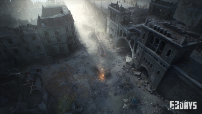 Screen ze hry 63 Days