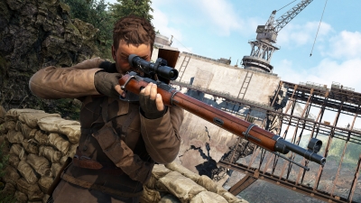 Screen ze hry Sniper Elite Resistance