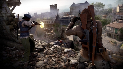 Screen ze hry Sniper Elite Resistance