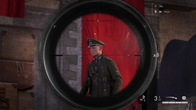 Screen ze hry Sniper Elite Resistance