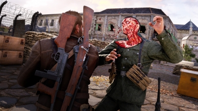Screen ze hry Sniper Elite Resistance