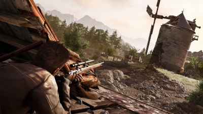 Screen ze hry Sniper Elite Resistance