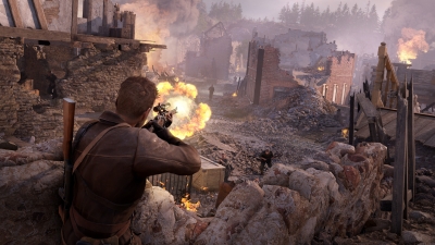 Screen ze hry Sniper Elite Resistance