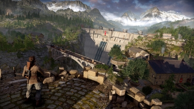 Screen ze hry Sniper Elite Resistance