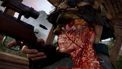 Screen ze hry Sniper Elite Resistance
