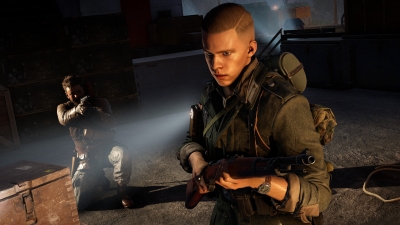 Screen ze hry Sniper Elite Resistance