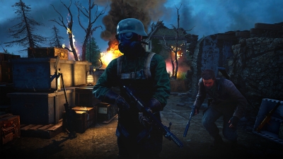 Screen ze hry Sniper Elite Resistance