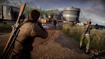 Screen ze hry Sniper Elite Resistance