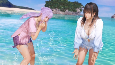 Screen ze hry Venus Vacation Prism: Dead or Alive Xtreme