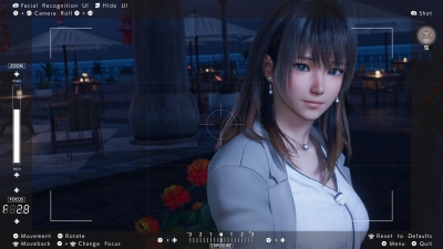 Screen ze hry Venus Vacation Prism: Dead or Alive Xtreme