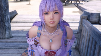 Screen ze hry Venus Vacation Prism: Dead or Alive Xtreme