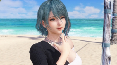 Screen ze hry Venus Vacation Prism: Dead or Alive Xtreme