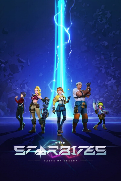 Artwork ke hře The Starbites: Taste of Desert